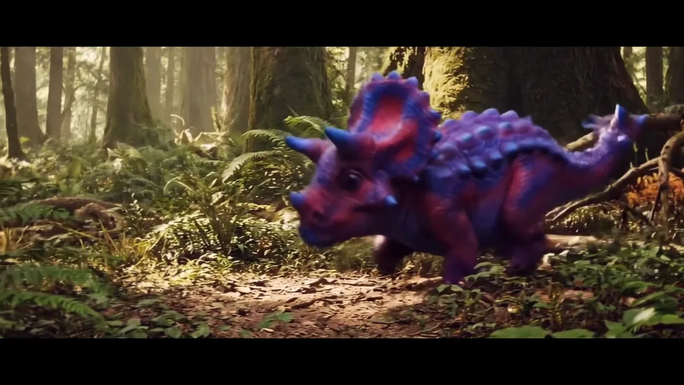 An animated shot from Bait